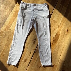Athleta White Leggings